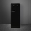 Smeg - Chłodziarko-zamrażarka FAB28RBL6 50'S RETRO STYLE - czarny