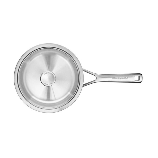 Rondel stalowy KitchenAid z pokrywką 1,5 l