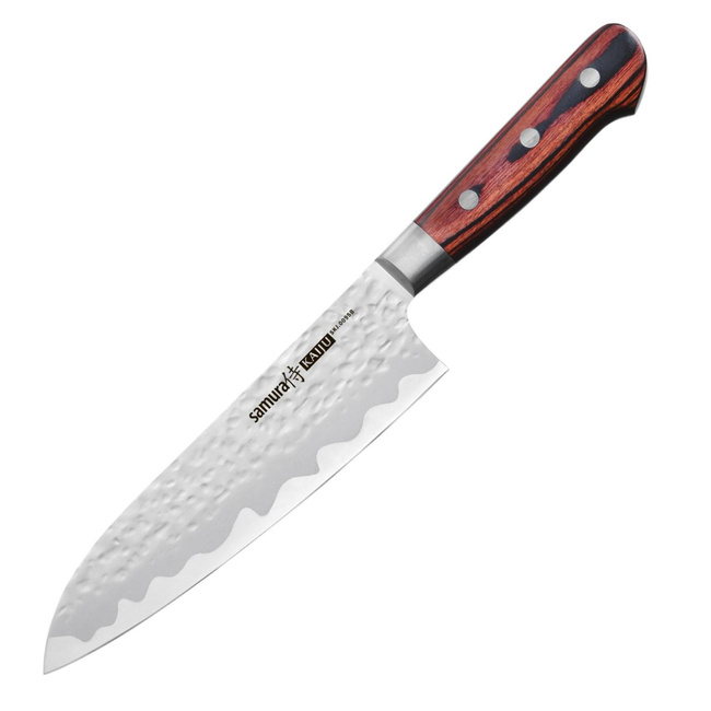 Samura Kaiju Nóż Santoku 18 cm z Bolsterem