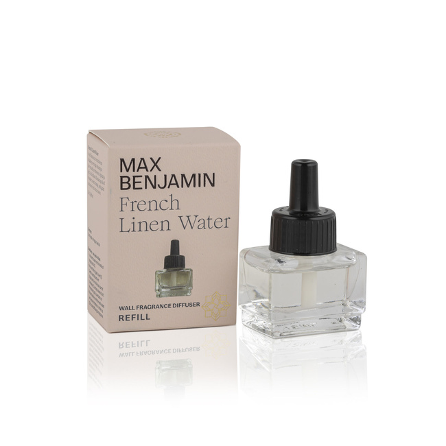 Dyfuzor zapachowy ścienny o zapachu French linen water - Max benjamin