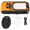 EXTRALINK Radio Awaryjne Solarne z Korką Dynamo Powerbank 6000mAh Latarka SOS