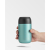 kubki termiczne do kawy 340 ml Chilly's Atlantis matowy metalik
