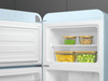 Smeg - Chłodziarko-zamrażarka FAB30LPB6 50'S STYLE - pastelowy błękit
