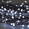 Extralink | Lampki LED | Kulki 200L zimny biały, dł. 3 + 16 m