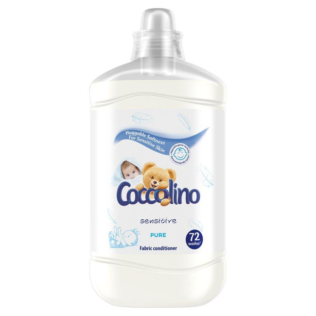 Płyn do płukania Sensitive Pure 1,8L - Coccolino