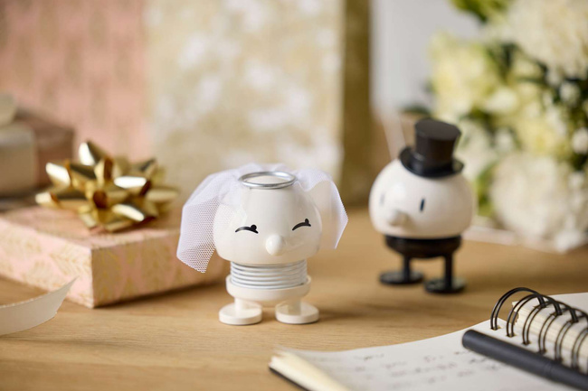 Figurki ślubne Hoptimist Bride White - Hoptimist