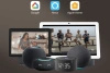 Panel sterowania Aqara Touchscreen Dial V1 z pokrętłem i ekranem dotykowym, biały