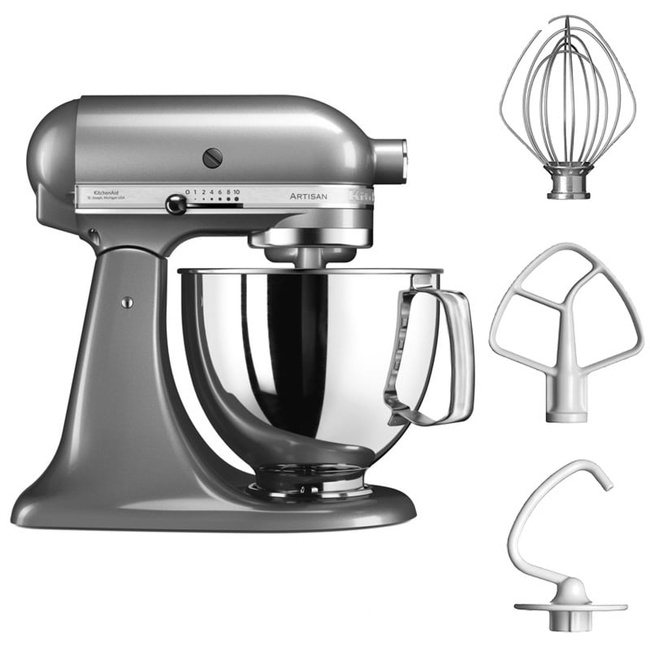 Mikser planetarny KitchenAid Artisan 5/125 5KSM125ECU grafitowy