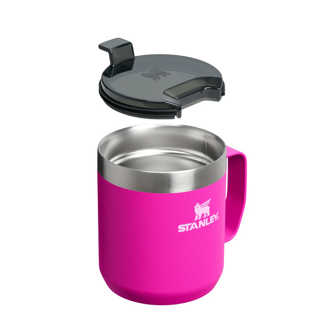 Stanley kubek z uchem Legendary classic camp mug violet blossom 0.35 l