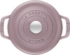La Cocotte Garnek Żeliwny Okrągły 3.8 Ltr, Kwiat Wiśni - Staub