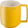 Staub serving kubek ceramiczny - żółty, 350 ml