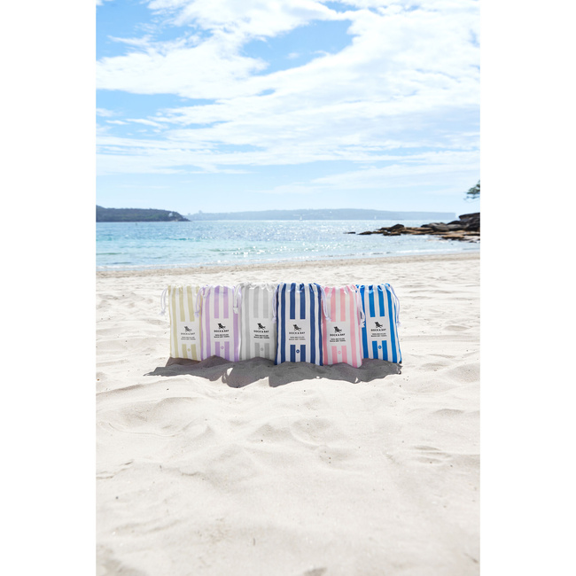 ręczniki plażowe szybkoschnące do plaży Bondi Blue L 160x90cm - Dock & Bay