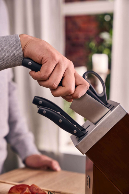 Henckels by Zwilling Everyday Zestaw 5 noży w bloku samoostrzącym