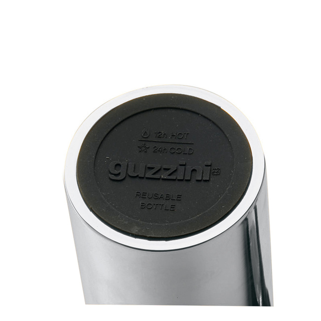 Butelka Termiczna On The Go, 500 Ml, Chromowana - Guzzini