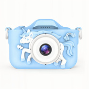 Aparat cyfrowy dla dzieci Extralink Kids Camera H29 Single, niebieski