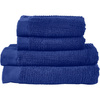 Zestaw Ręczników Łazienkowych 4 Sztuki Classic Indigo Blue 34663
