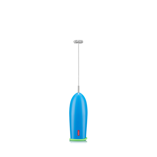Ręczne spieniacze do mleka Moma Blue