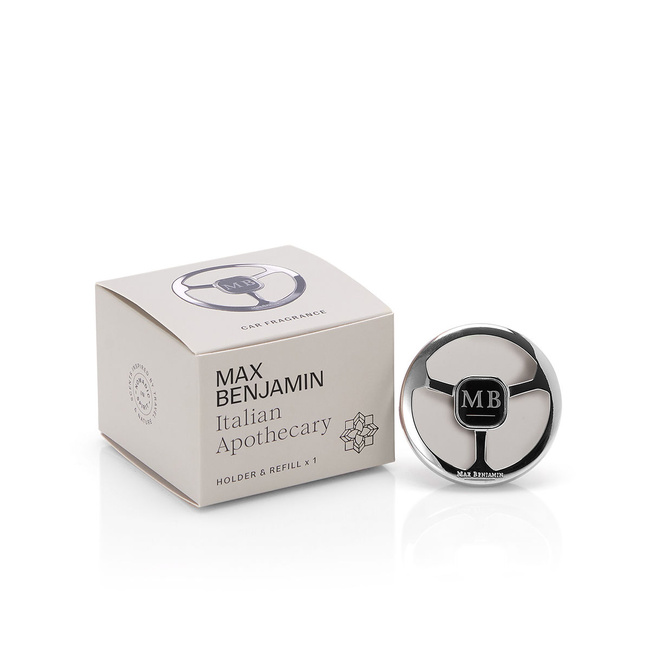 Zapach samochodowy Italian Apothecary - Max Benjamin