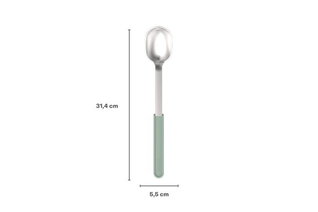 Łyżki do serwowania 32 cm Chalk - Mepal