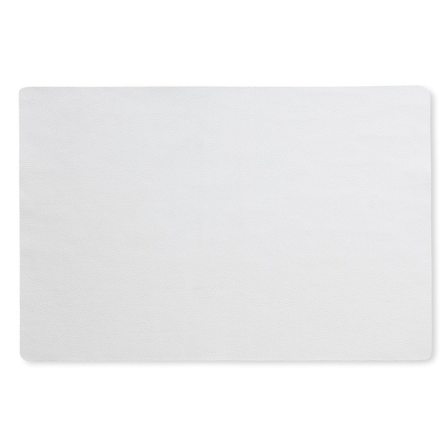 Podkładka z ekoskóry na stół biała Kimara - Kela