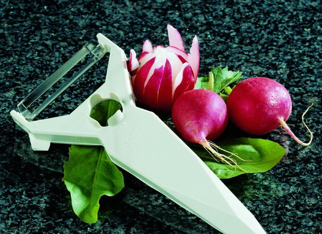 Obierak Börner Dekoracyjny 5 W 1 Biały