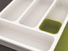 Organizer na sztućce Joseph Joseph DrawerStore, rozsuwany 28,3 do 48 cm, szary