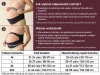 Pas ciążowy Momcozy Pregnancy Belly Band, czarny, rozmiar M