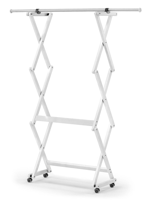 Arredamenti Felix Wieszak na ubrania - 140 x 32 cm, biały