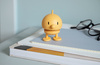 Figurka Hoptimist Soft Bumble S w kolorze Melon