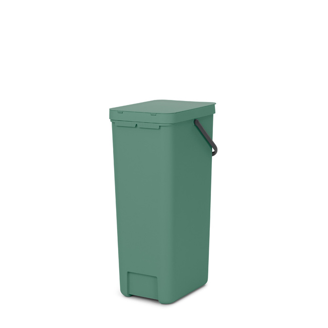 Kosz Sort&Go, 40L, zielony, Brabantia