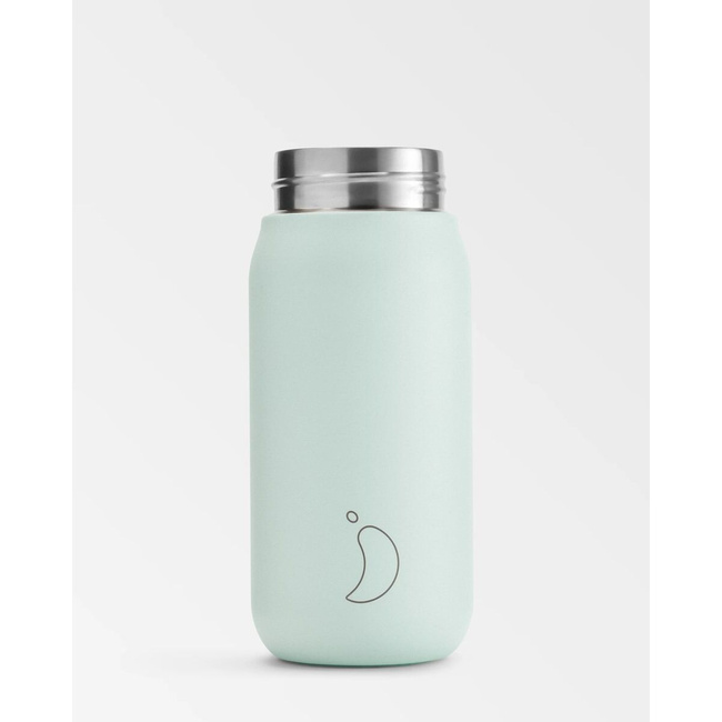 Termiczny kubek 2w1 ze słomką | 750ml | Miętowy series 2 - Chillys bottles