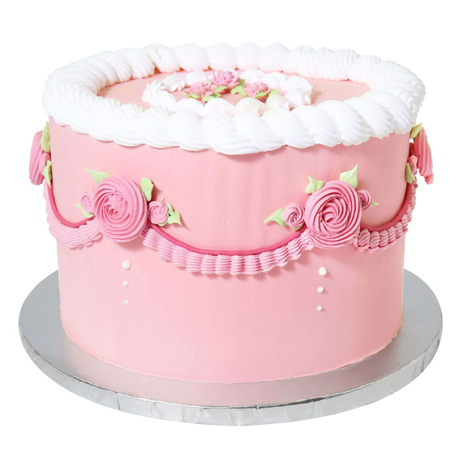 Zestaw 10 okrągłych podkładów na tort 30 cm - Pme