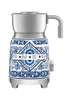 Smeg - Spieniacz do mleka MFF01DGBEU - Blu Mediterraneo