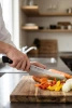 Nóż Santoku Tojiro Fujicut #3000, 18 cm, rdzeń ze stali Mo-V