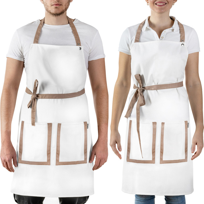 Fartuch Guzzini Mleczny/Biały 8008392346487