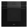 Smeg - Piekarnik, steam100, Linea, SO6102S3PB3 LINEA - czarny