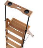 Arredamenti Tuscania 6 Drabina - 206 x 50 cm, brązowy