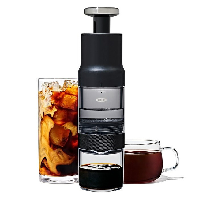 Zaparzacz do kawy OXO Brew Rapid Brewer, na gorąco i na zimno