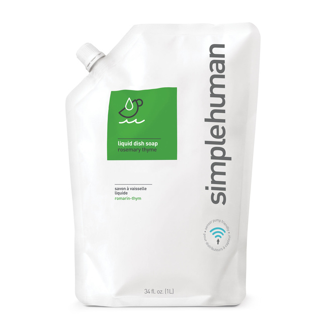 Simplehuman Płyn do naczyń Rosemary Thyme 1 l