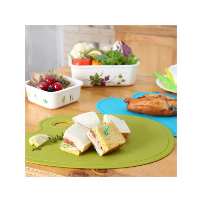 Zestaw mat do krojenia 4 szt. (37,5 x 26 cm) + stojak - Candl