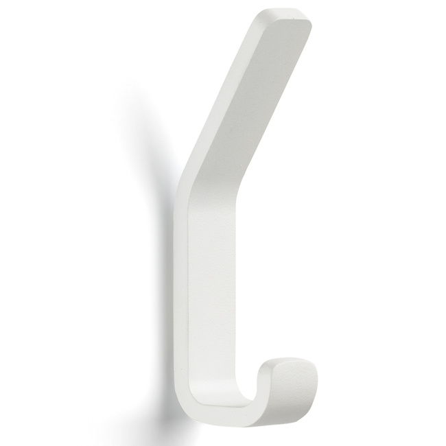Wieszak Ścienny Podwójny 11,5 Cm Rim White 14498