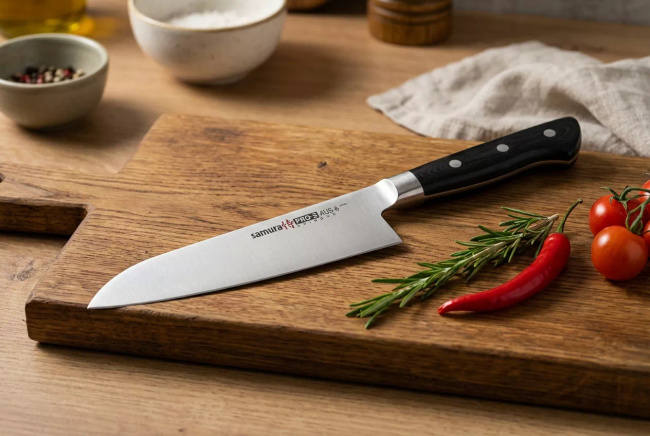 Samura PRO-S nóż kuchenny Santoku 18cm AUS-8
