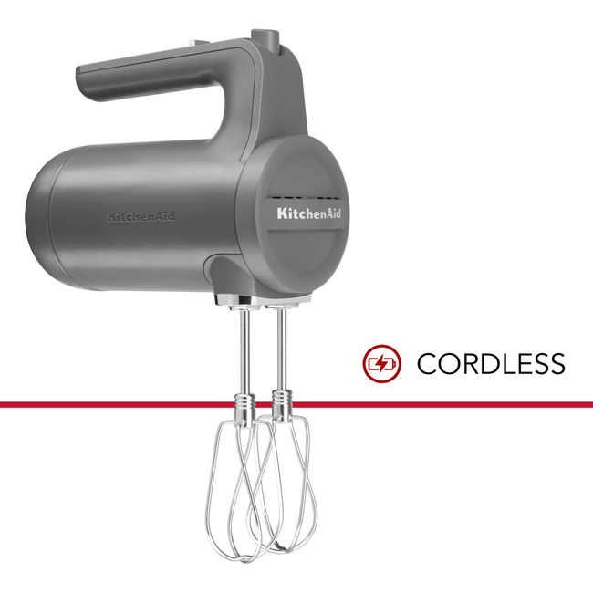 Bezprzewodowy mikser ręczny KITCHENAID 5KHMB732EDG antracytowy