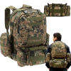 EXTRALINK Military Plecak Taktyczny 4w1 Szkolny Podróżny 50L Wojskowy Turystyczny Survival MIL-668