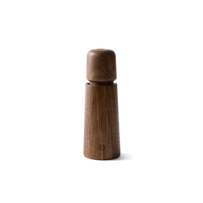 Młynek drewniany 17 cm orzech Stockholm - Crushgrind