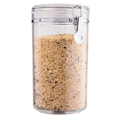 Pojemnik akrylowy store 1,25l - Zest for life