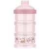 Pojemnik na mleko w proszku Mepal Mio Fairy Garden, 3 x 120 ml