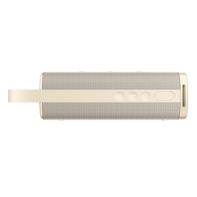 Głośnik Bluetooth Xiaomi Sound Outdoor 30 W, złoty, IP67, akumulator 2600 mAh