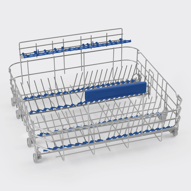 Smeg - Zmywarka do naczyń, 60 cm Universal Lsp324bqx Stal nierdzewna (panel sterowania).