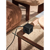 listwy zasilające z podwójnym USB-C 30 W i magnetyczną podstawą 1,8 m czarna - Avolt